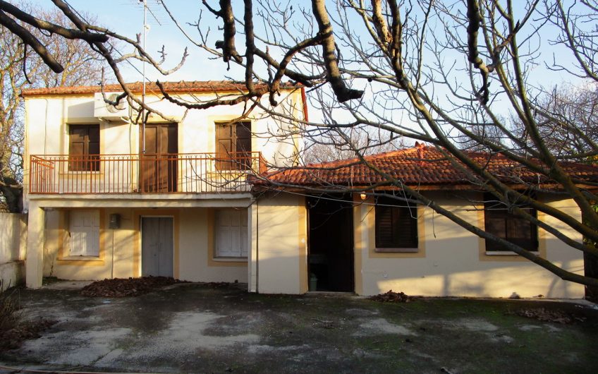 Front view of house for sale skala polichnitou