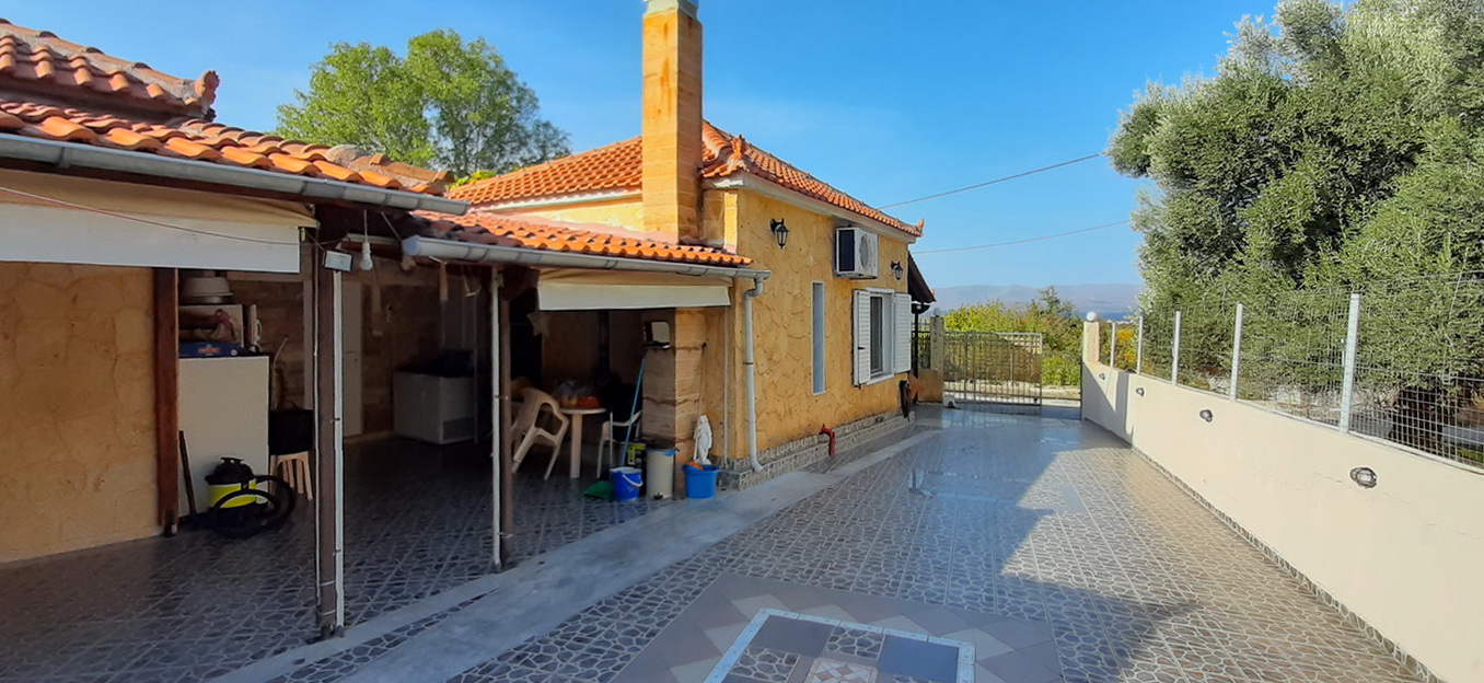 Country House and Estate For Sale Skala Polichnitou