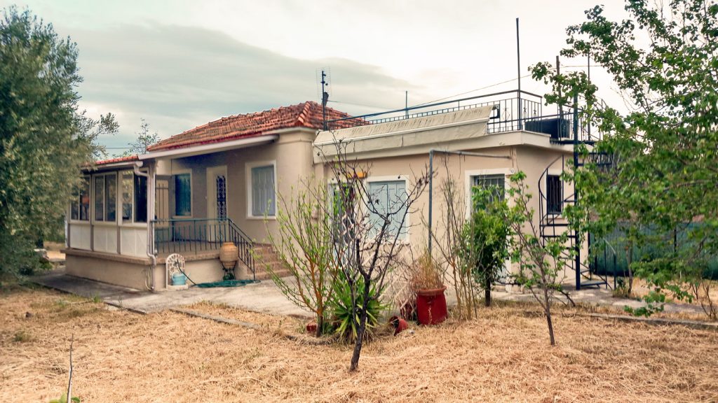 front view of house
